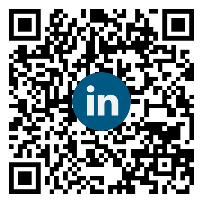 LinkedIn QR code